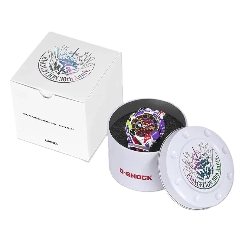 CASIO G-SHOCK Mod. GS-BASIC - 30th ANNIVERSARY EVANGELION - Limited Edt CASIO G-SHOCK Mod. GS-BASIC - 30th ANNIVERSARY EVANGELION - Limited Edt